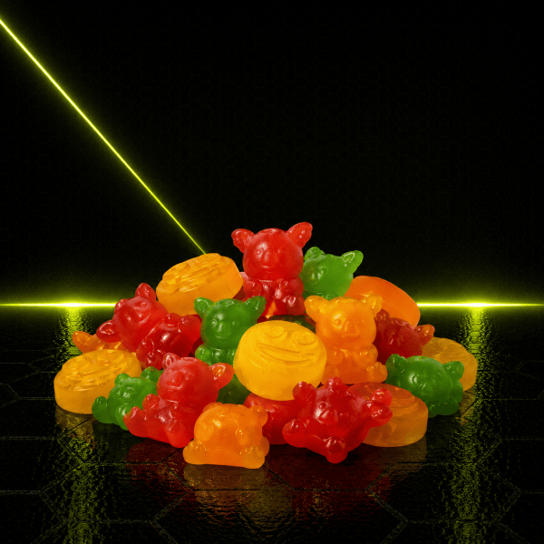 THC Gummies 30mg x10