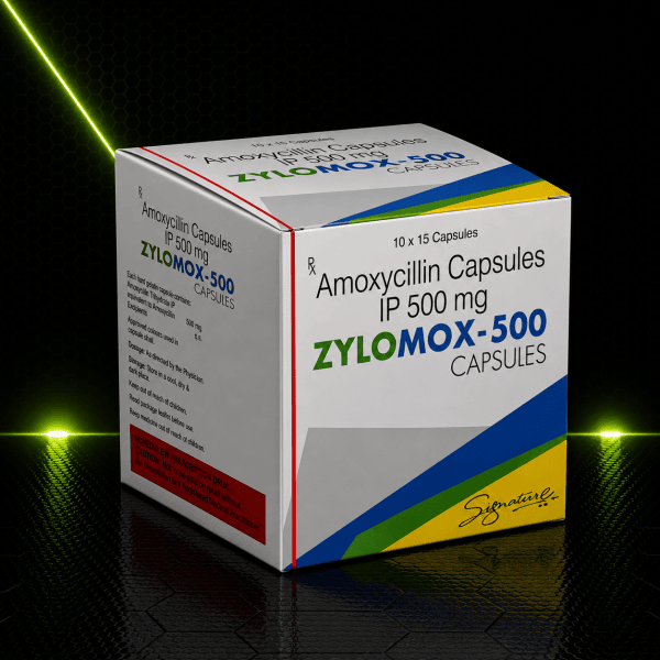 Amoxycillin 500mg x60