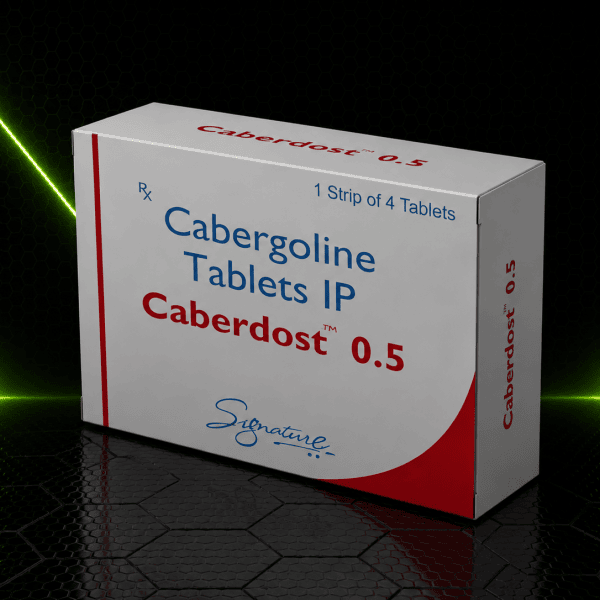Cabergoline 0.5mg x12