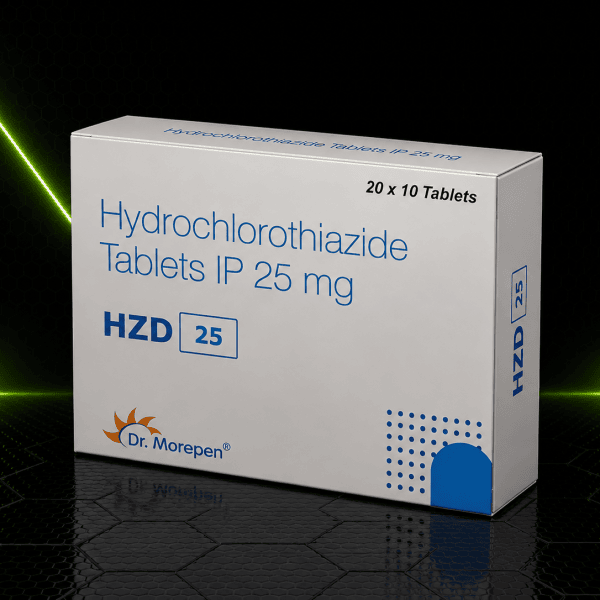 HCTZ 25mg x50