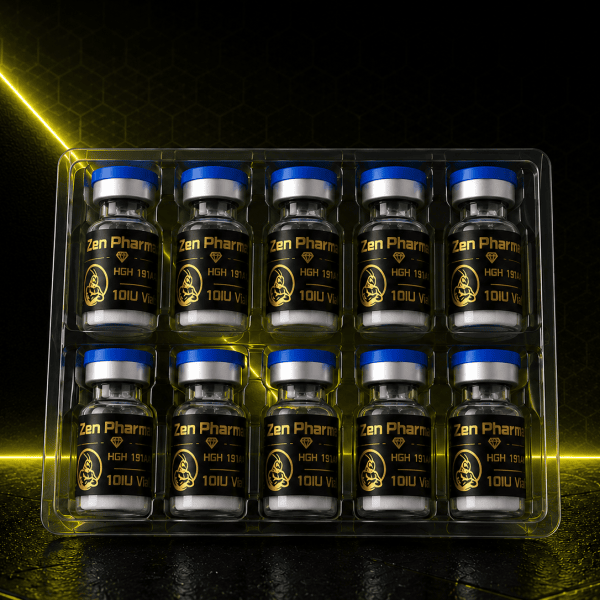 HGH 100IU Kit