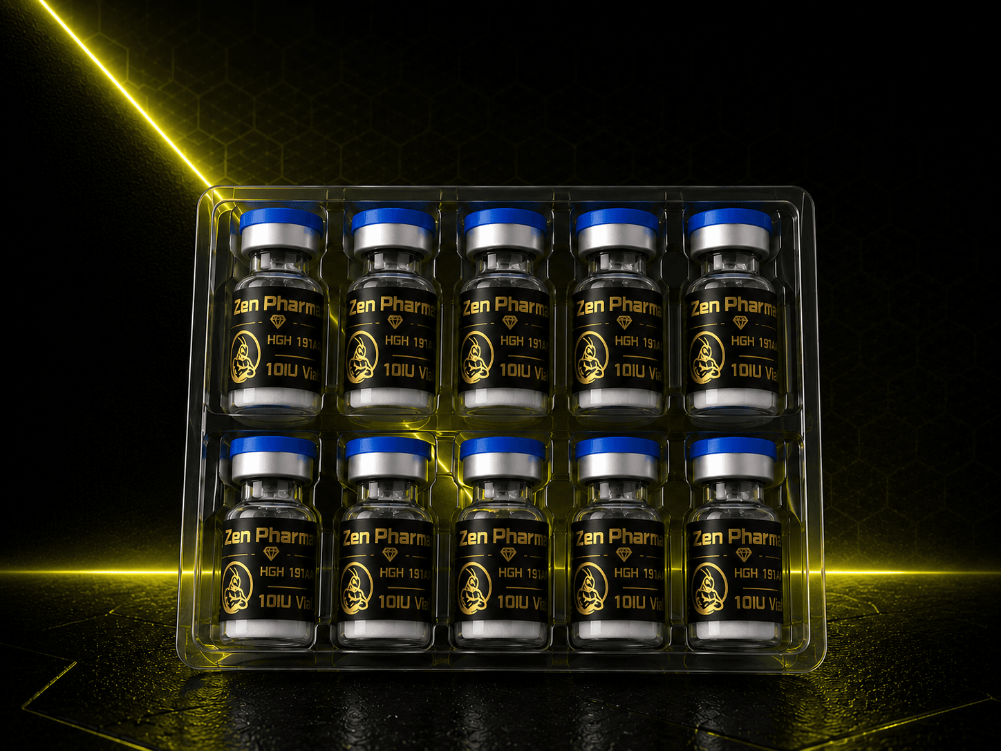 HGH 100IU Kit