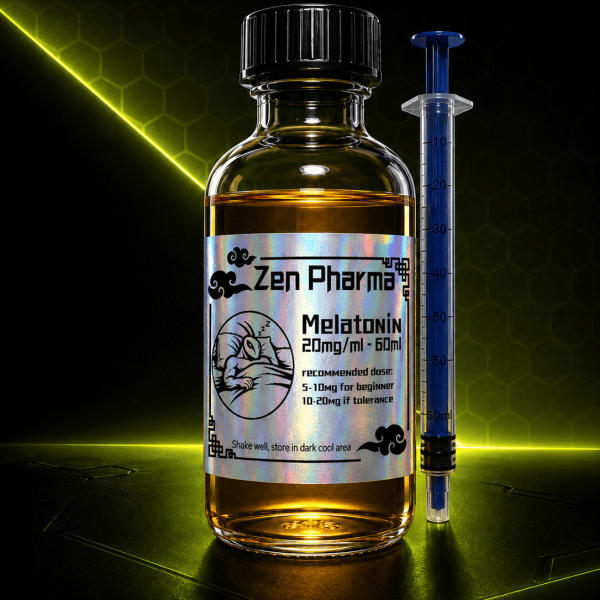 Cherry Melatonin 20mg/ml 60ml