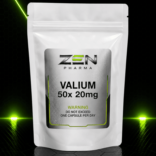 Valium 20mg x50