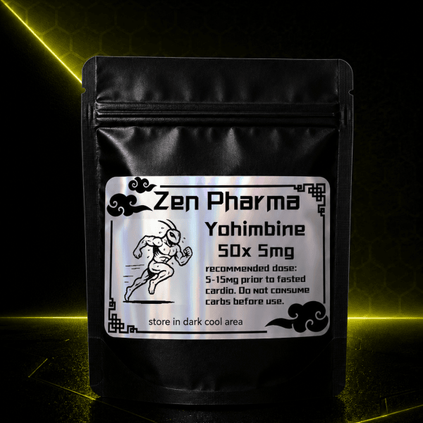 Yohimbine 5mg x50
