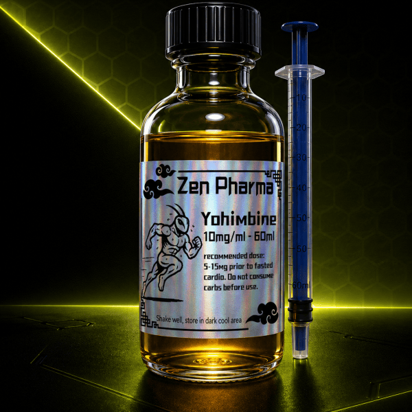Yohimbine 15mg/ml 60ml